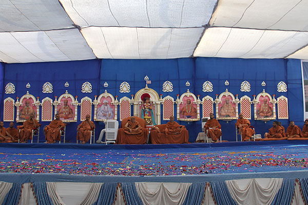  SMVS Rajat Gaurav Din & Shilanyas Samaroh - Surendranagar