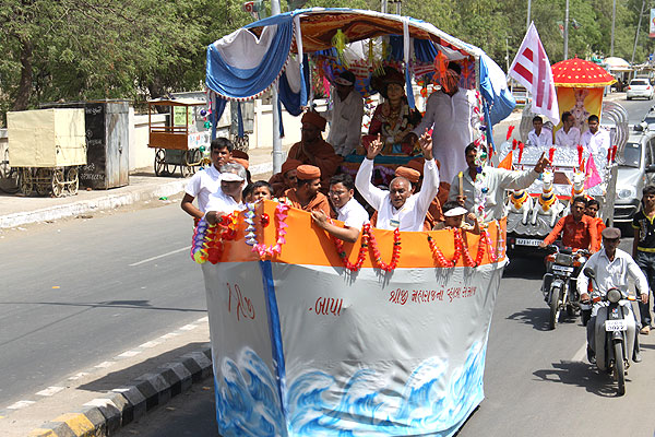  SMVS Rajat Gaurav Din & Shilanyas Samaroh - Surendranagar