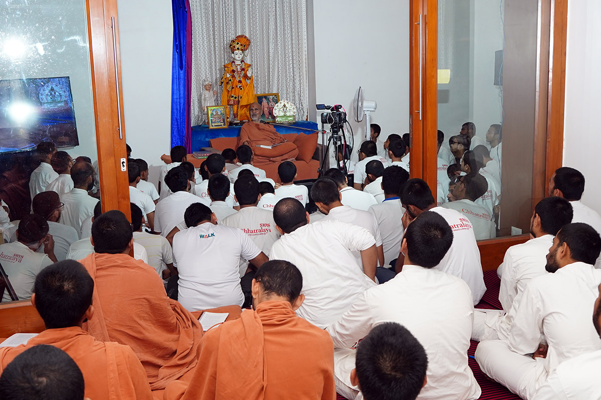 Chhatralaya Mukto Divya Labh at Swaminarayan Dham