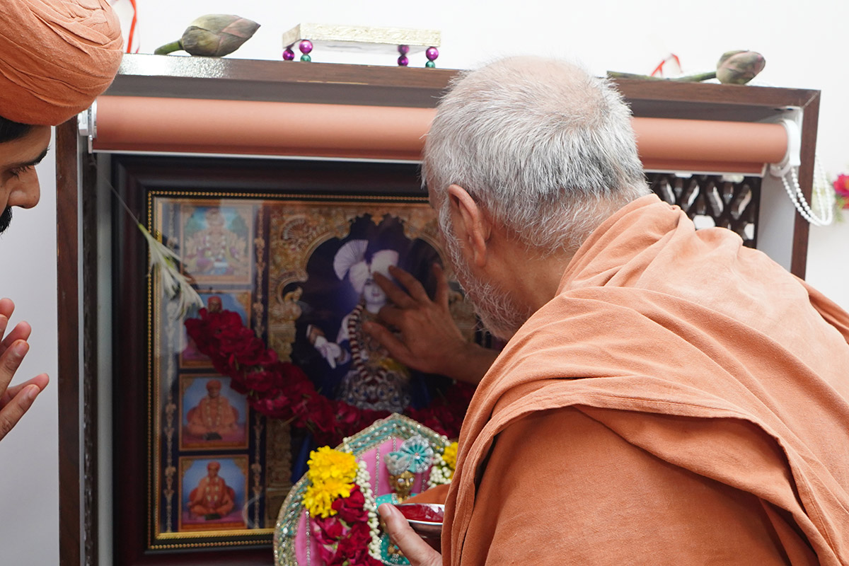 Padhramni at Swaminarayan Dham