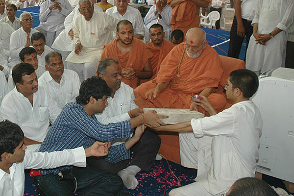 SMVS Rajat Gaurav Din & Shilanyas Samaroh - Rajkot