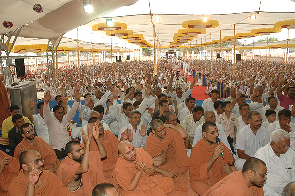 SMVS Rajat Gaurav Din & Shilanyas Samaroh - Rajkot