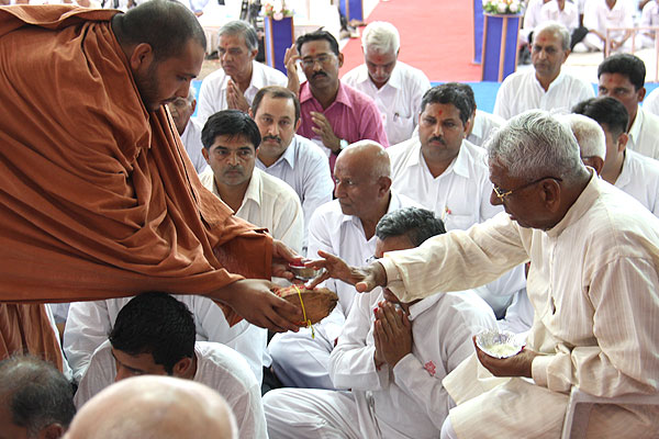 SMVS Rajat Gaurav Din & Shilanyas Samaroh - Rajkot