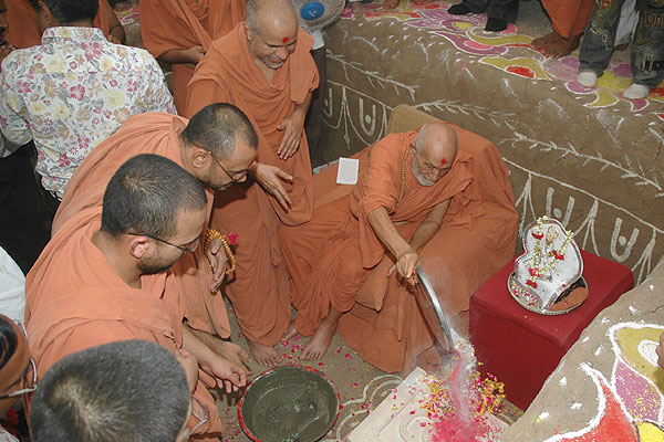 SMVS Rajat Gaurav Din & Shilanyas Samaroh - Rajkot