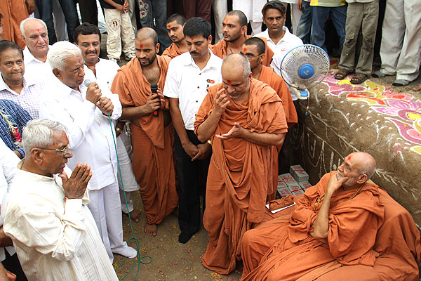 SMVS Rajat Gaurav Din & Shilanyas Samaroh - Rajkot