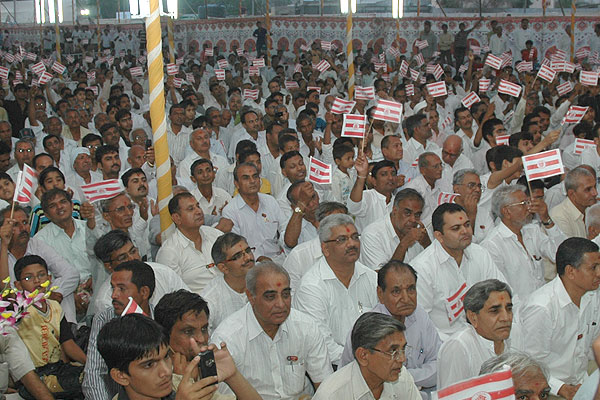 SMVS Rajat Gaurav Din & Shilanyas Samaroh - Rajkot