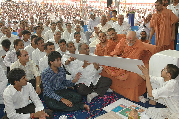 SMVS Rajat Gaurav Din & Shilanyas Samaroh - Rajkot