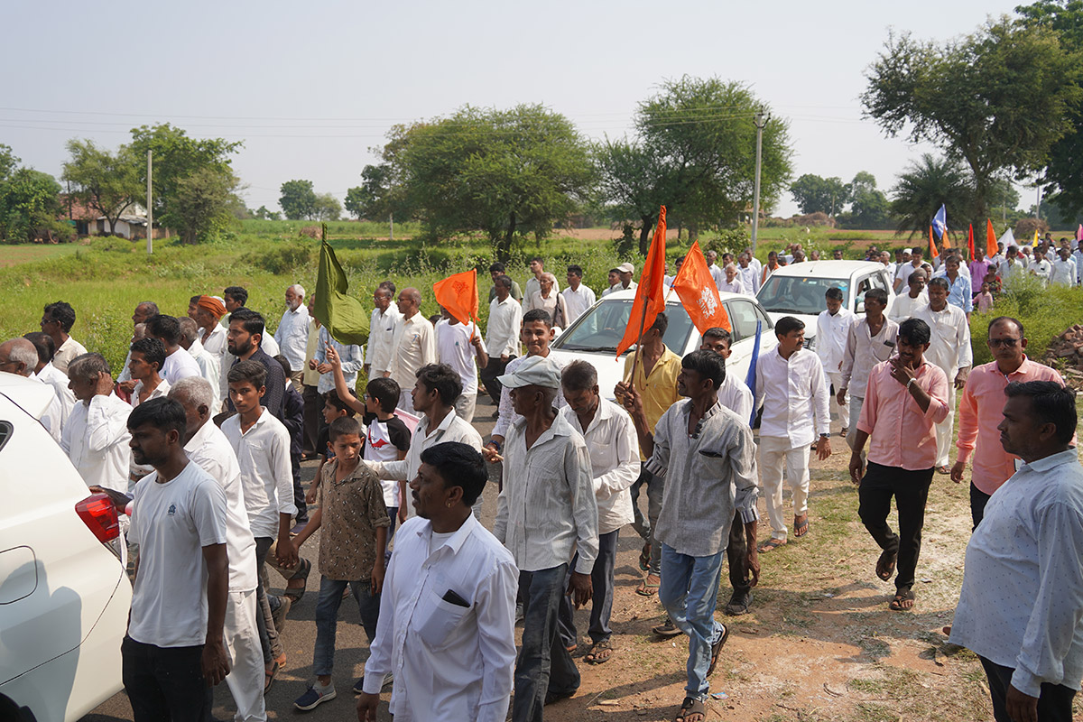 SMVS Swaminarayan Mandir Murti Pratishtha Utsav | Ramsaur Bada, Rajasthan