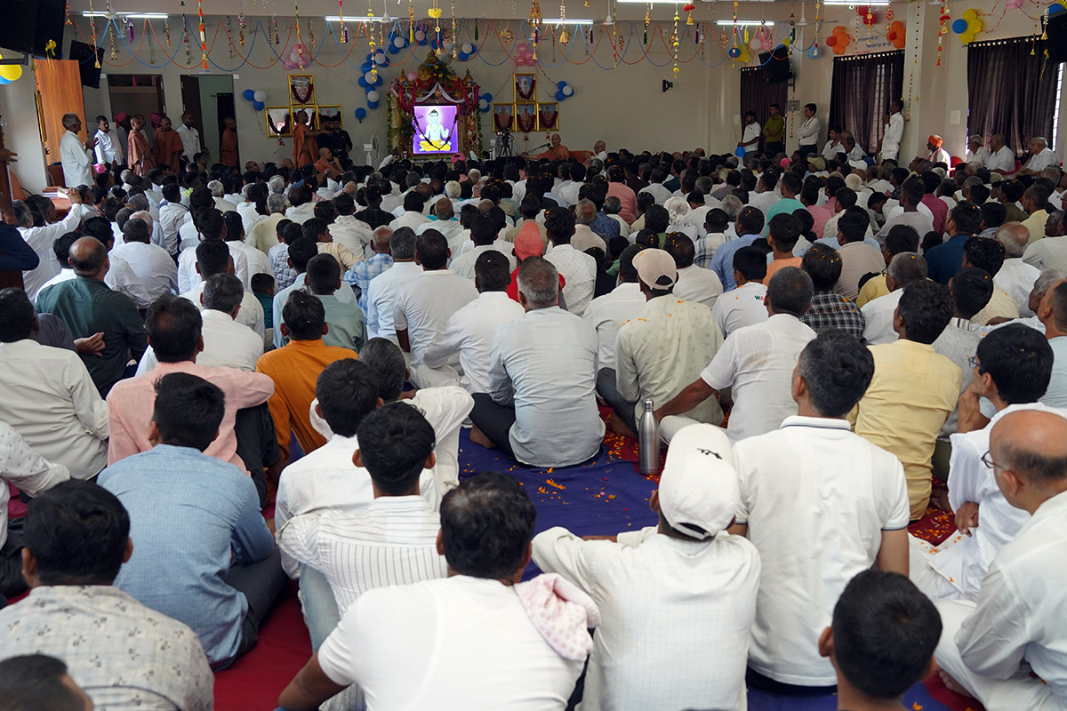 SMVS Swaminarayan Mandir Murti Pratishtha Utsav | Ramsaur Bada, Rajasthan