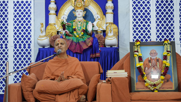Nutan Varsh Ashirwad Sabha Vasna - 2023
