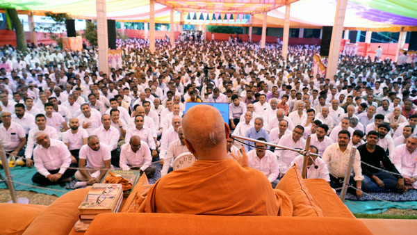 Nutan Varsh Ashirwad Sabha Godhar - 2023