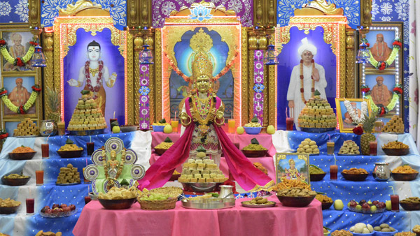 SMVS Annakut Utsav 2023 - Abroad