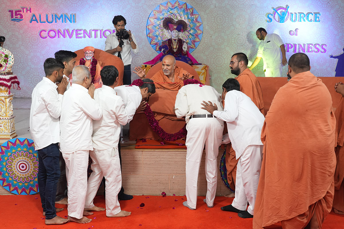 15th Gurukul Alumni Convention at Swaminarayan Dham