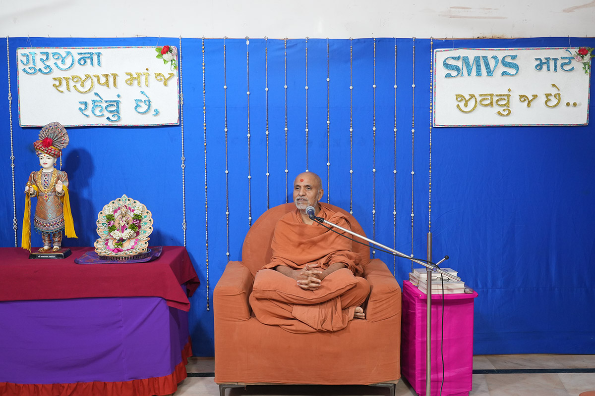 SBS Camp at Swaminarayan Dham