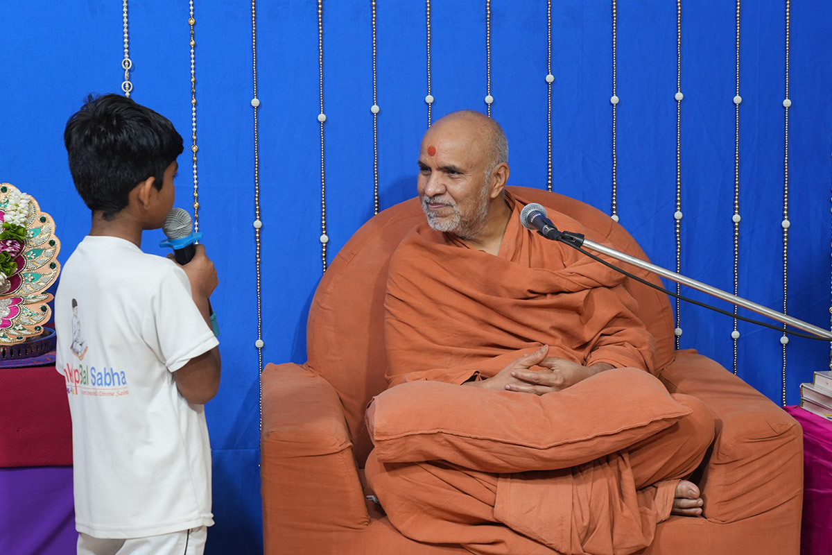 SBS Camp at Swaminarayan Dham