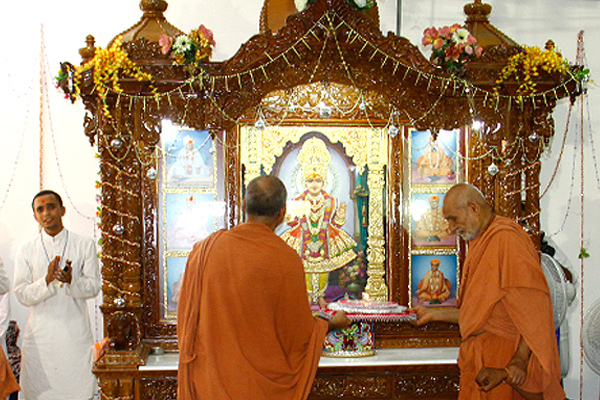  SMVS Rajat Gaurav Din & Murti Pratistha Utsav - Kadi