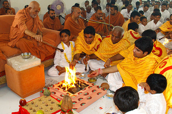  SMVS Rajat Gaurav Din & Murti Pratistha Utsav - Kadi