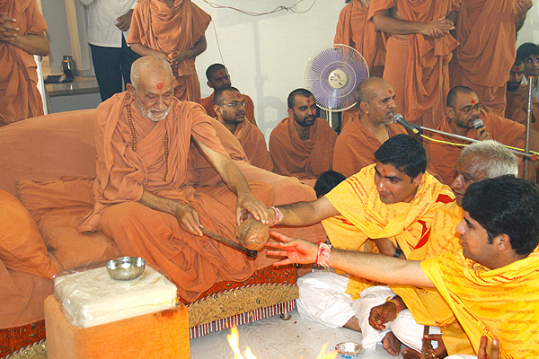  SMVS Rajat Gaurav Din & Murti Pratistha Utsav - Kadi