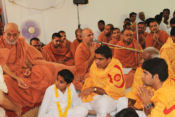  SMVS Rajat Gaurav Din & Murti Pratistha Utsav - Kadi