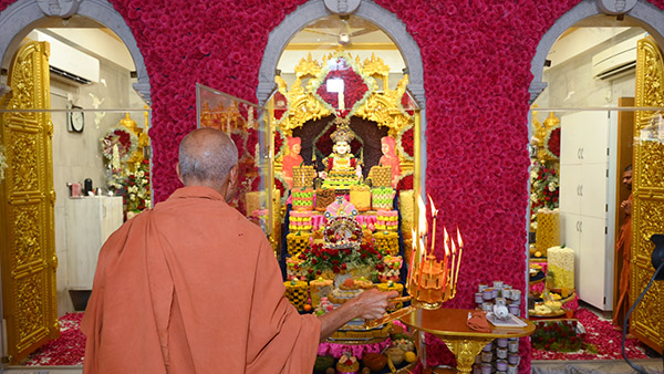 SMVS Shri Swaminarayan Mandir, Gota | 10th Patotsav
