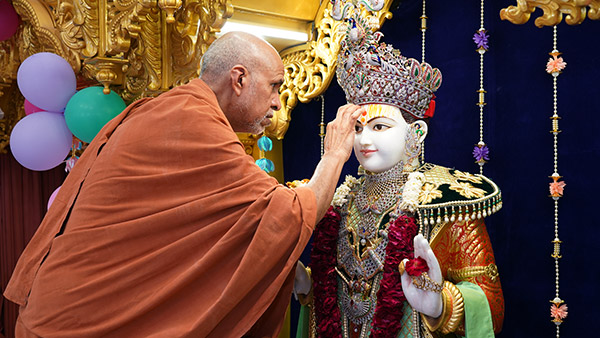 SMVS Shri Swaminarayan Mandir, Vijapur | 03rd Patotsav
