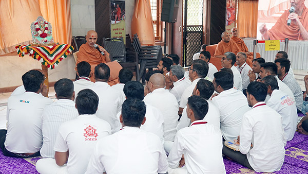 Vicharan | Divya Sanidhya Shibir | Mehsana, India