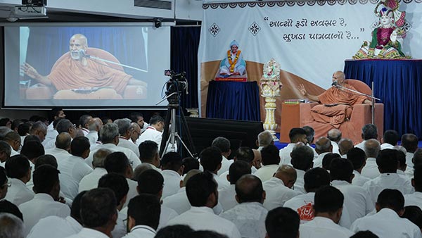 Sankalp Sabha | Swaminarayan Dham, Gandhinagar, India
