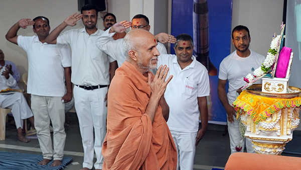 SMVS Ghardhani Mukta Shibir | Swaminarayan Dham, Gandhinagar, India