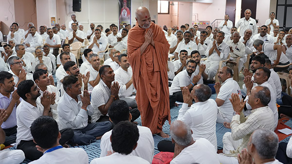 Sampark Sanchalak Training | Swaminarayan Dham, Gandhinagar, India
