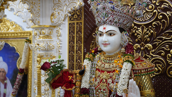SMVS Shri Swaminarayan Mandir, London | Murti Pratishtha Ceremony