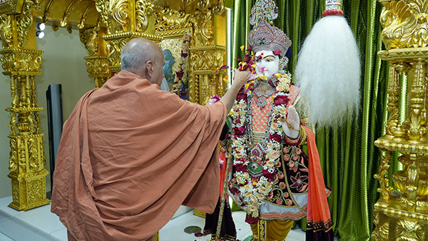 SMVS Swaminarayan Dham, Cherry Hill | 09th Patotsav & Punah Murti Pratishtha Ceremony
