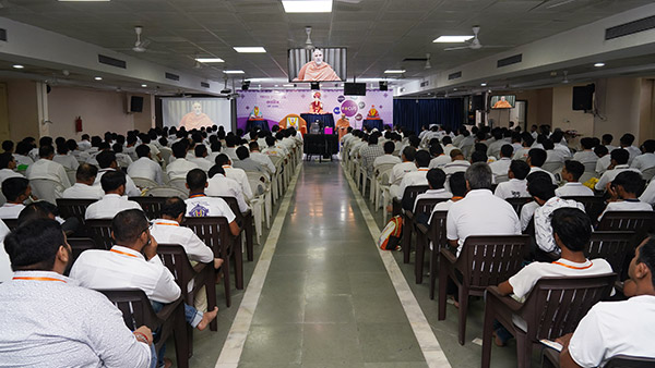 Bal Sanchalak Training | Swaminarayan Dham, Gandhinagar, India