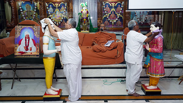 Pujari Training | Swaminarayan Dham, Gandhinagar, India