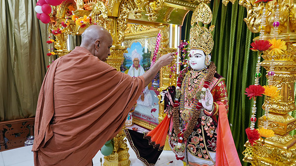 SMVS Shri Swaminarayan Mandir, Boston | 06th Patotsav