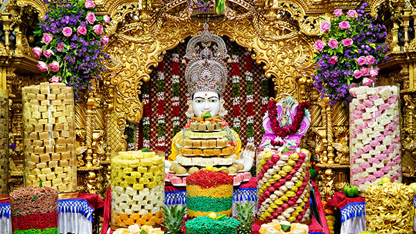 Annakut Darshan | Vasna, Ahmedabad, India