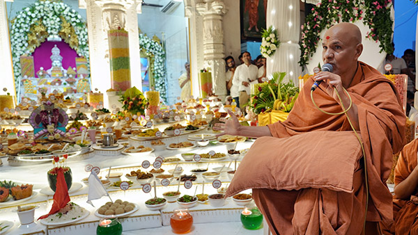 Annakut Darshan | Ghanshyamnagar, Ahmedabad, India