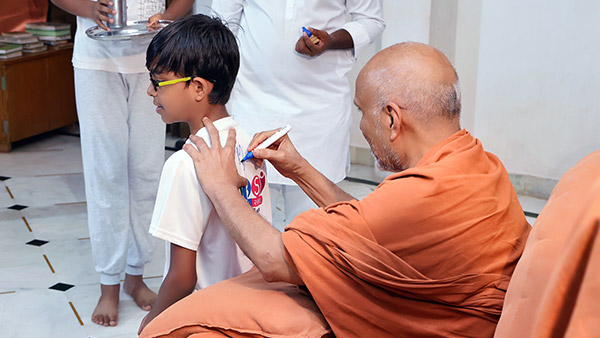 ABS Winter Camp | Swaminarayan Dham, Gandhinagar, India