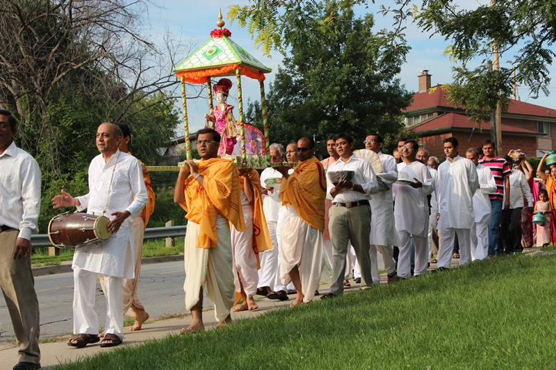 Shree Swaminarayan Mandir First Patotsav - Canada