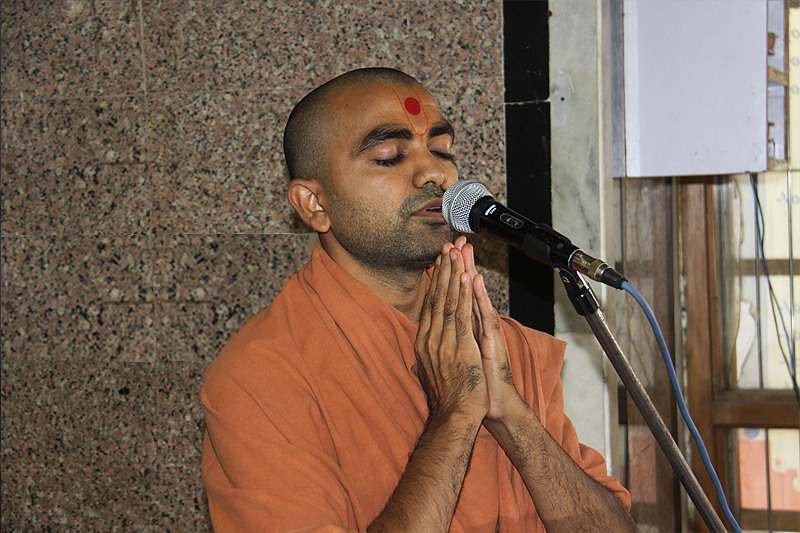 HDH Swamishri After Mandwad Lila