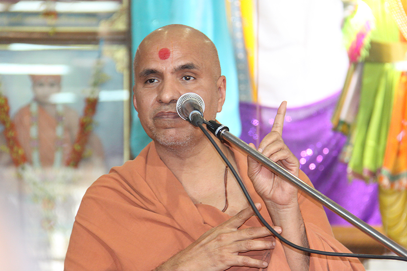 HDH Swamishri After Mandwad Lila