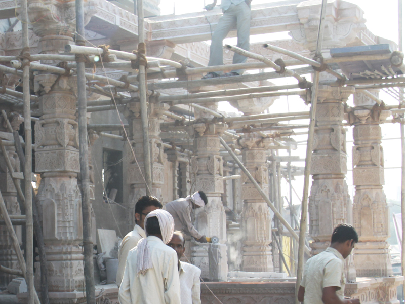 Temple Construction