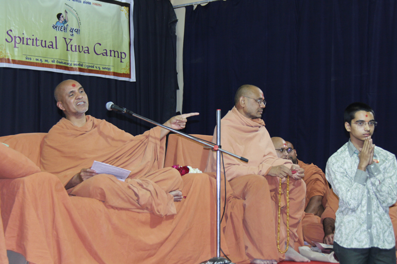 Spiritual Yuva Camp