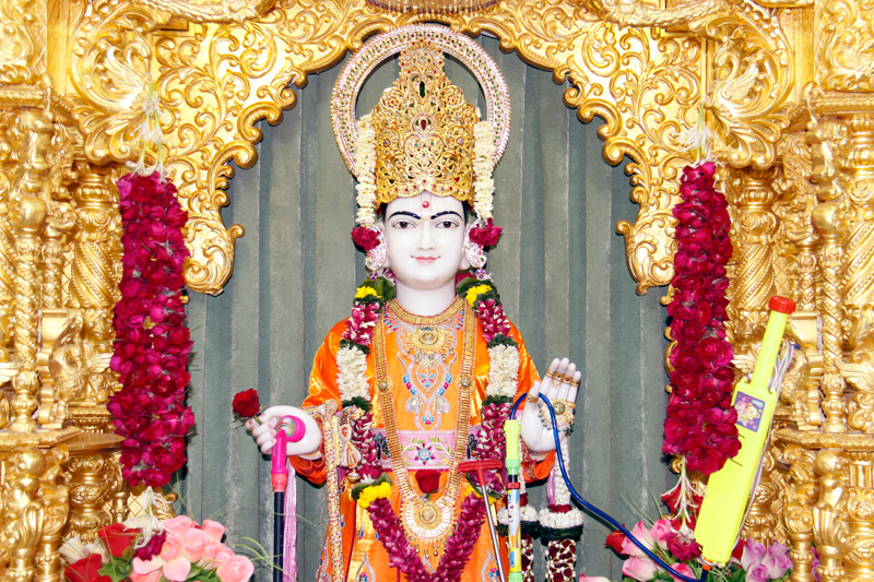 SMVS Swaminarayan Mandir Vasna - Poonam Samaiyo & Fuldolotsav