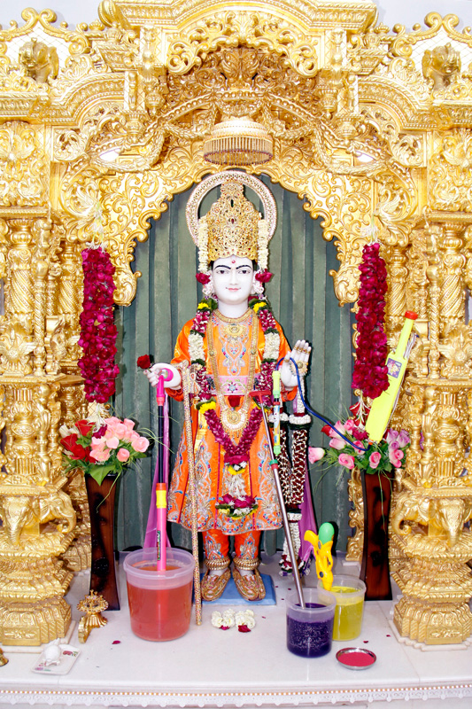 SMVS Swaminarayan Mandir Vasna - Poonam Samaiyo & Fuldolotsav