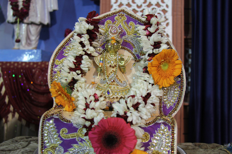 SMVS Swaminarayan Mandir Vasna - Poonam Samaiyo & Fuldolotsav