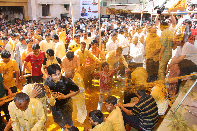 SMVS Swaminarayan Mandir Vasna - Poonam Samaiyo & Fuldolotsav