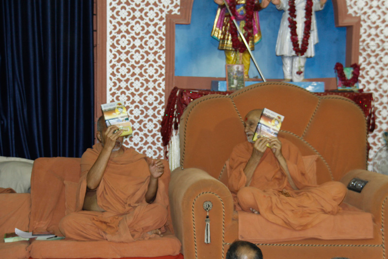 SMVS Swaminarayan Mandir Vasna - Poonam Samaiyo & Fuldolotsav