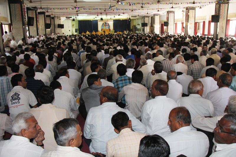 SMVS Swaminarayan Mandir Vasna - Poonam Samaiyo & Fuldolotsav