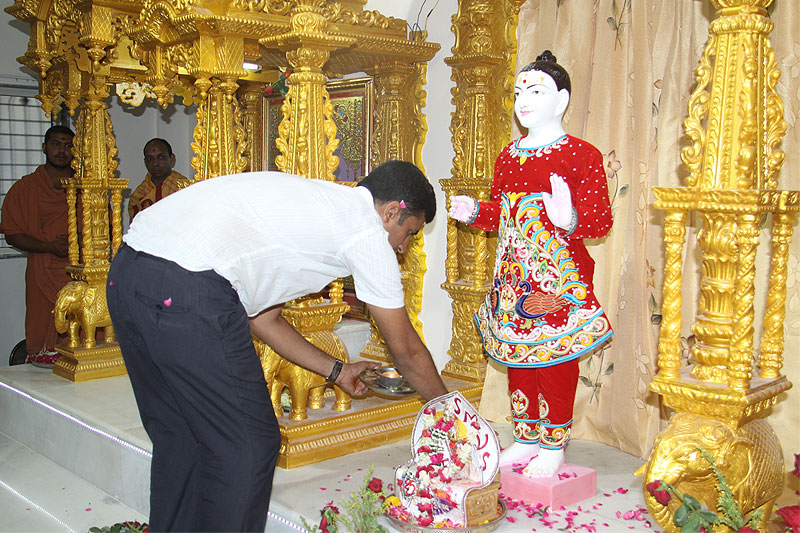 Swaminarayan Mandir Murti Pratistha Utsav - Santrampur