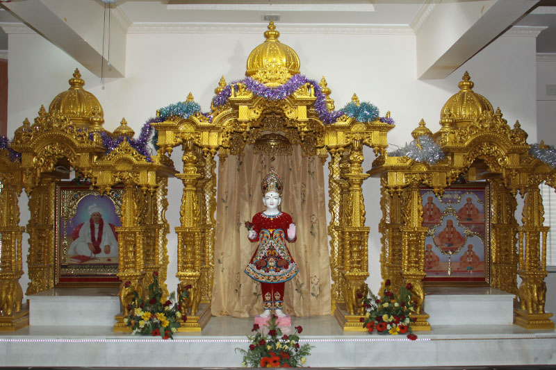 Swaminarayan Mandir Murti Pratistha Utsav - Santrampur